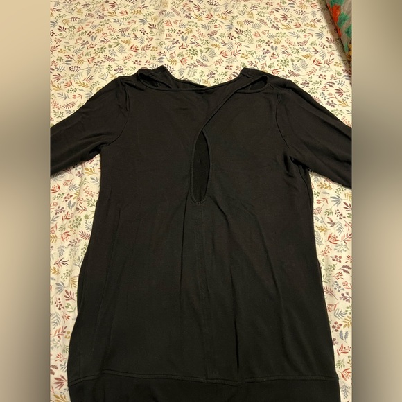 Athleta Classic Black Knit Top - Picture 4 of 7